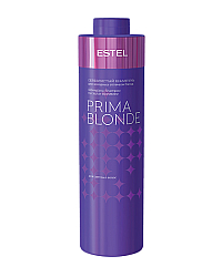 Estel Professional Prima Blonde - Серебристый шампунь для холодных оттенков блонд 1000 мл